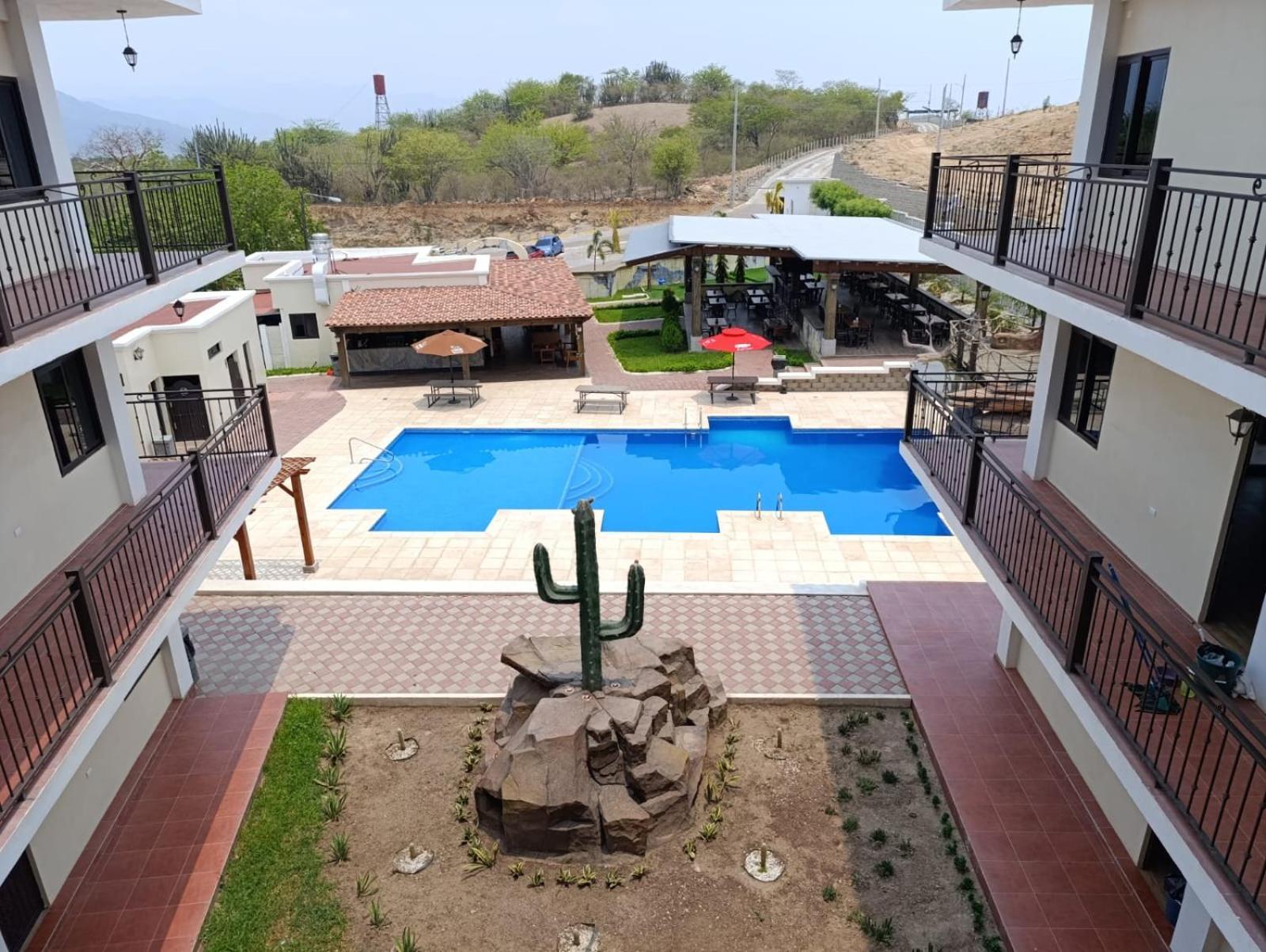 Hotel Hacienda El Pedregal Estanzuela Exterior foto