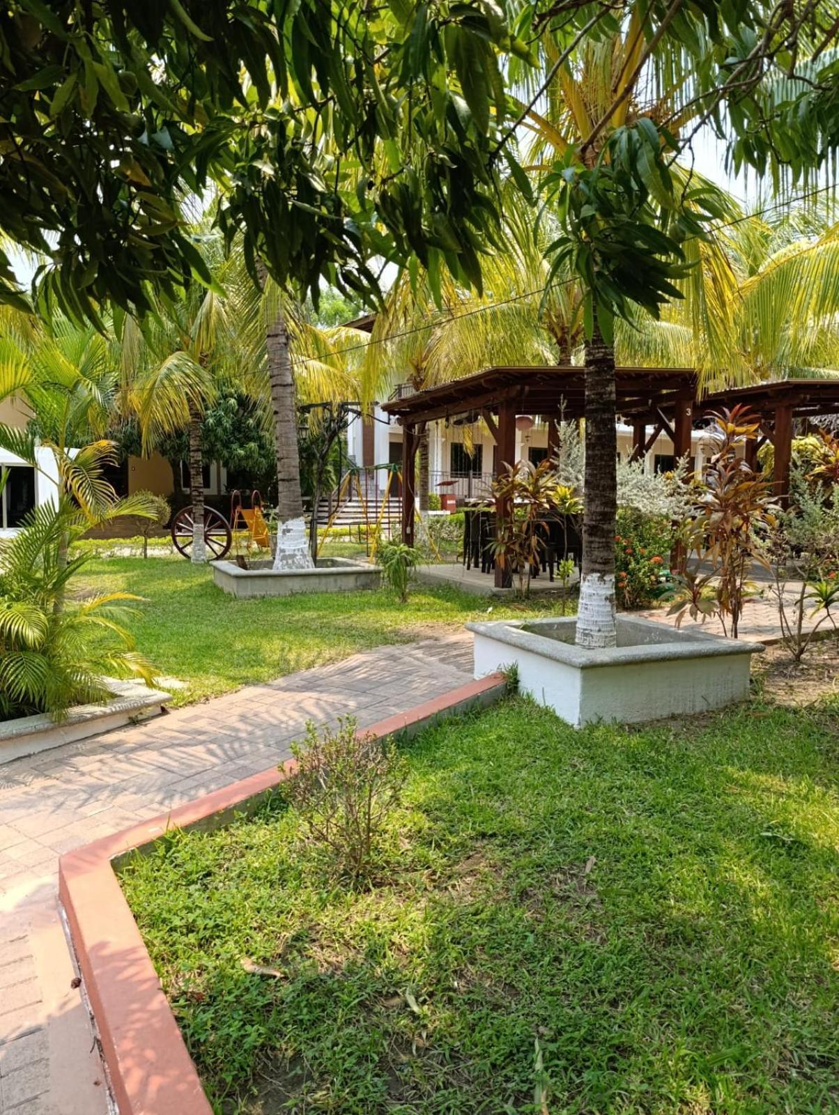 Hotel Hacienda El Pedregal Estanzuela Exterior foto