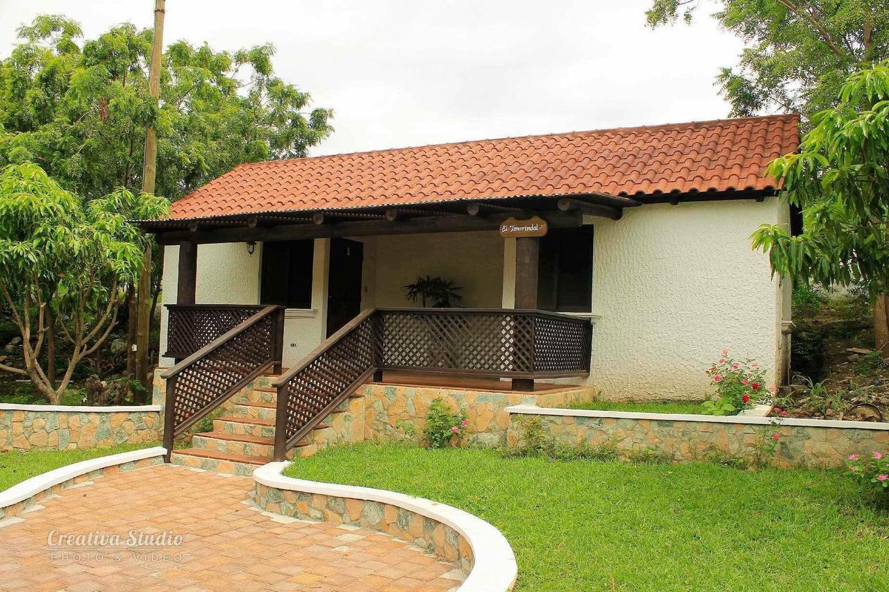 Hotel Hacienda El Pedregal Estanzuela Exterior foto