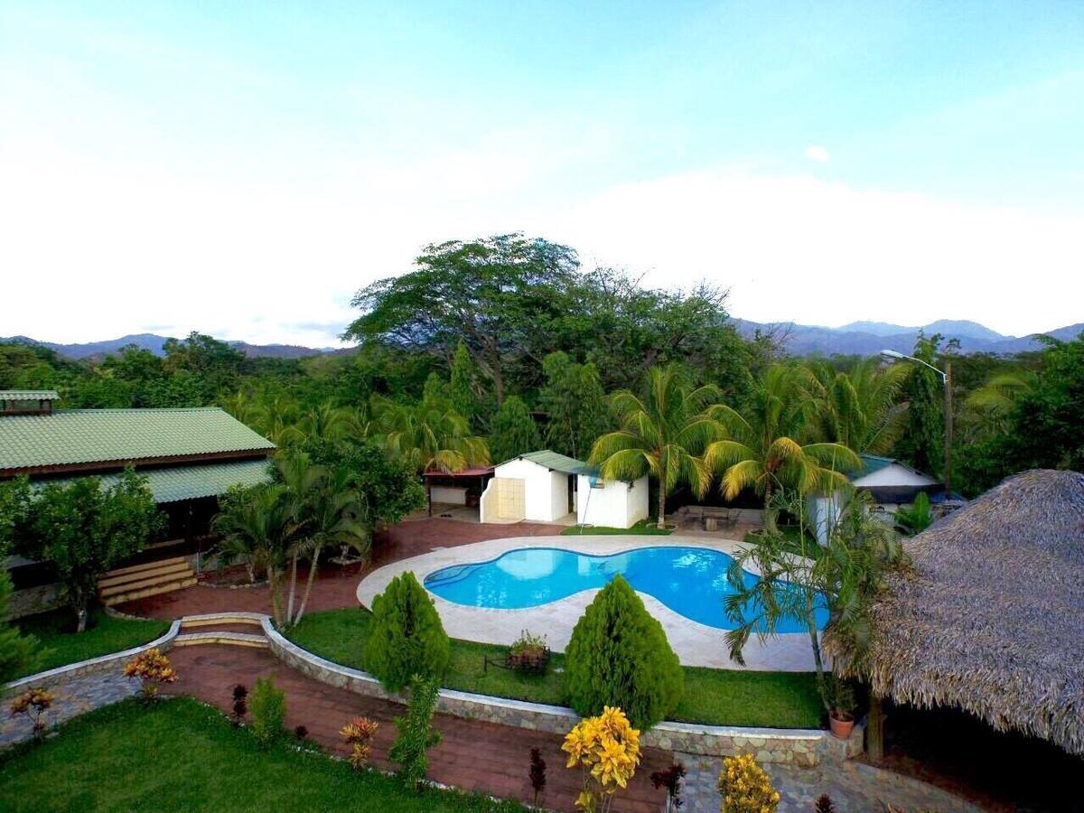 Hotel Hacienda El Pedregal Estanzuela Exterior foto